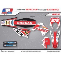 GG014 GRÁFICO ADESIVO GASGAS FACTORY RACING