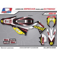 GG015 GRÁFICO ADESIVO GASGAS RACING