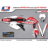 GG022 GRÁFICO ADESIVO GASGAS RACING