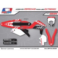 GG024 GRÁFICO ADESIVO GASGAS RACING