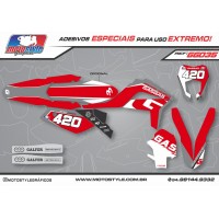 GG035 GRÁFICO ADESIVO GASGAS RACING