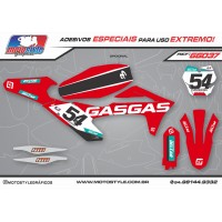 GG037 GRÁFICO ADESIVO GASGAS