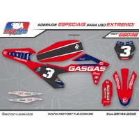 GG038 GRÁFICO ADESIVO GASGAS