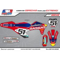 GG048 GRÁFICO ADESIVO GASGAS