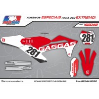 GG049 GRÁFICO ADESIVO GASGAS