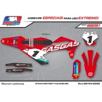 GG051 GRÁFICO ADESIVO GASGAS