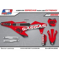 GG052 GRÁFICO ADESIVO GASGAS