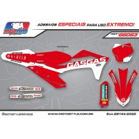 GG053 GRÁFICO ADESIVO GASGAS
