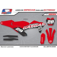 GG054 GRÁFICO ADESIVO GASGAS