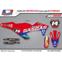 GG055 GRÁFICO ADESIVO GASGAS