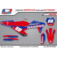 GG056 GRÁFICO ADESIVO GASGAS