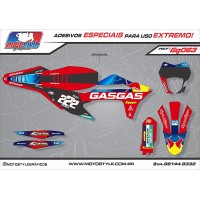 GG063 GRÁFICO ADESIVO GASGAS