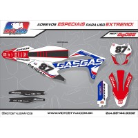 GG065 GRÁFICO ADESIVO GASGAS