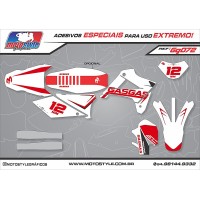 GG072 GRÁFICO ADESIVO GASGAS