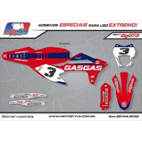 GG073 GRÁFICO ADESIVO GASGAS