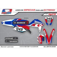 GG076 GRÁFICO ADESIVO GASGAS