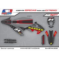 GG077 GRÁFICO ADESIVO GASGAS