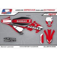 GG079 GRÁFICO ADESIVO GASGAS