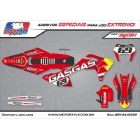 GG081 GRÁFICO ADESIVO GASGAS