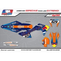 GG082 GRÁFICO ADESIVO GASGAS
