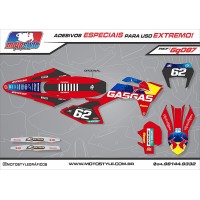 GG087 GRÁFICO ADESIVO GASGAS