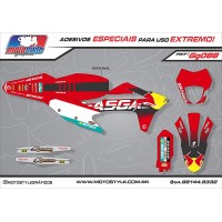 GG088 GRÁFICO ADESIVO GASGAS