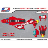 GG089 GRÁFICO ADESIVO GASGAS