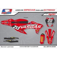 GG091 GRÁFICO ADESIVO GASGAS