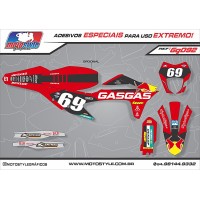 GG092 GRÁFICO ADESIVO GASGAS