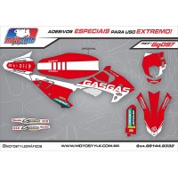GG097 GRÁFICO ADESIVO GASGAS