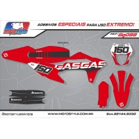 GG099 GRÁFICO ADESIVO GASGAS