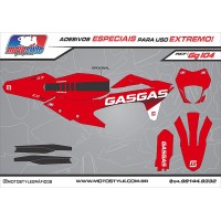 GG104 GRÁFICO ADESIVO GASGAS