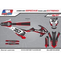 GG107 GRÁFICO ADESIVO GASGAS