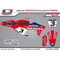 GG109 GRÁFICO ADESIVO GASGAS