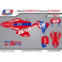 GG111 GRÁFICO ADESIVO GASGAS