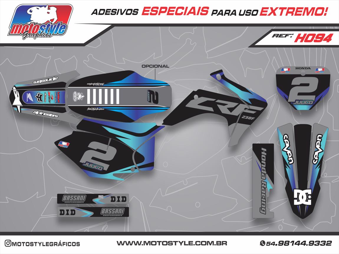 H094 GRÁFICO ADESIVO HONDA CRF 230