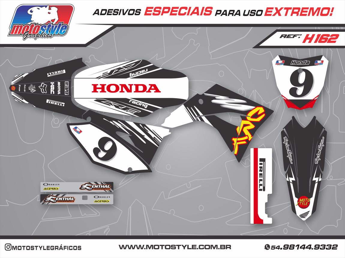 H162 GRÁFICO ADESIVO HONDA CRF 230