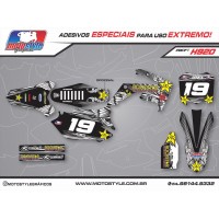 H920 GRÁFICO ADESIVO HONDA CRF 250 - 450 ROCKSTAR