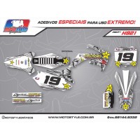 H921 GRÁFICO ADESIVO HONDA CRF 250 - 450 ROCKSTAR