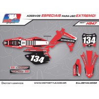 H947 GRÁFICO ADESIVO HONDA CRF 250 - 450 YOSHIMURA