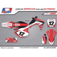 H950 GRÁFICO ADESIVO HONDA CRF 250 - 450