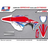 H964 GRÁFICO ADESIVO HONDA CRF 250 - 450
