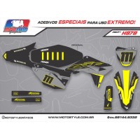 H978 GRÁFICO ADESIVO HONDA CRF 250 - 450
