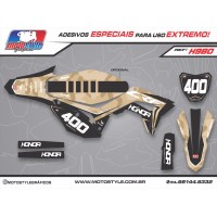 H980 GRÁFICO ADESIVO HONDA CRF 250 - 450