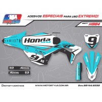 H984 GRÁFICO ADESIVO HONDA CRF 250 - 450