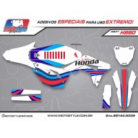 H990 GRÁFICO ADESIVO HONDA CRF 250 - 450