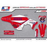 H992 GRÁFICO ADESIVO HONDA CRF 250 - 450