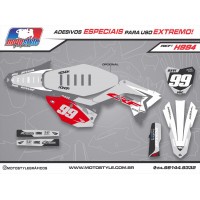 H994 GRÁFICO ADESIVO HONDA CRF 250 - 450