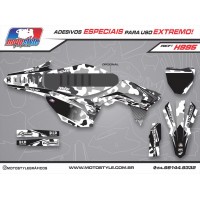 H995 GRÁFICO ADESIVO HONDA CRF 250 - 450