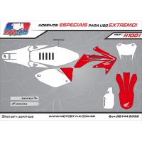 H1001 GRÁFICO ADESIVO HONDA CRF 250 - 450